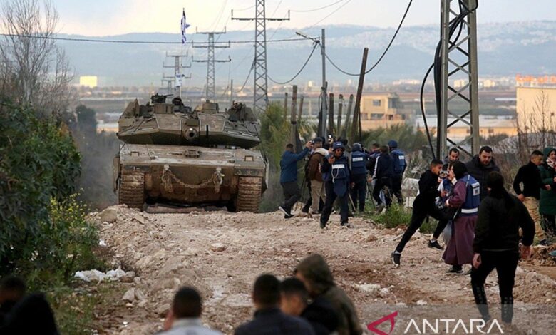 Tentara negeri tanah Israel mundur dari Qabatiya, infrastruktur kemudian rumah hancur