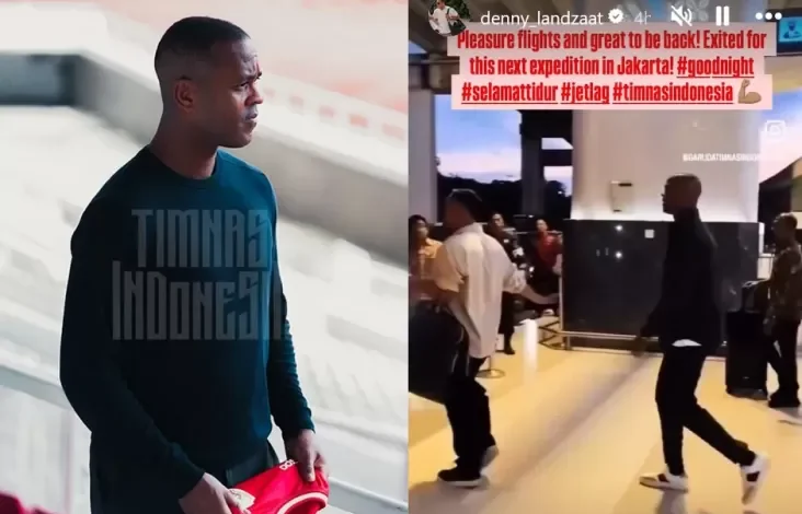 Patrick Kluivert Cs Tiba di tempat tempat Jakarta, Buktikan Kualitasmu Coach Loloskan Indonesia ke Piala Global 2026!