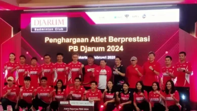 PB Djarum Guyur Bonus Hampir 1 Miliar untuk Atlet Berprestasi 2024!