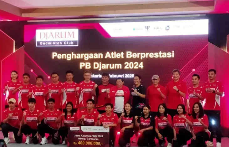 PB Djarum Guyur Bonus Hampir 1 Miliar untuk Atlet Berprestasi 2024!
