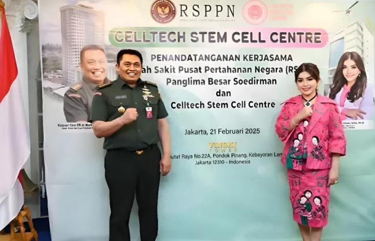Pelayanan Stem Cell di tempat area RS Pusat Security Negara, Hasil Sinergi Dr Markus Wibowo dan juga Prof Deby Vinski