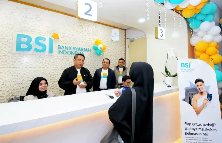Pelunasan Haji Dibuka, BSI Siap Layani 185.000 Calon Haji