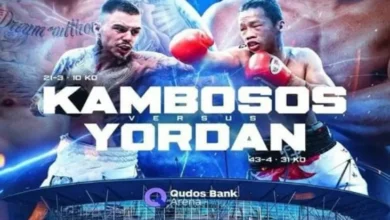 Pembuktian Daud Yordan vs George Kambosos Jr di Usia 37 Tahun