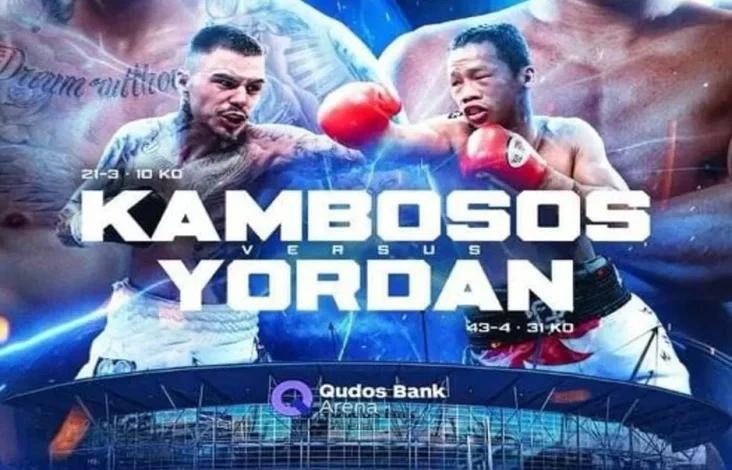 Pembuktian Daud Yordan vs George Kambosos Jr di Usia 37 Tahun