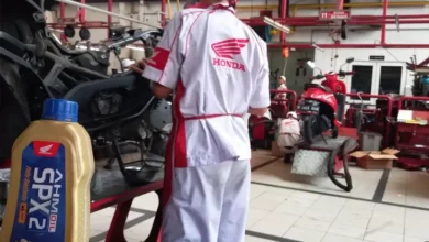 Penggunawan Motor Honda Emang Loyal, Penjualan Spare Part Asli Tembus Rp490 Miliar!