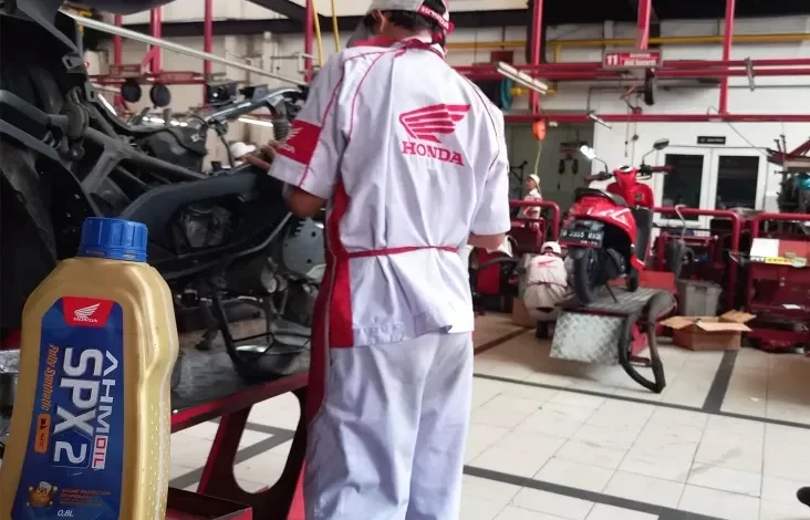 Penggunawan Motor Honda Emang Loyal, Penjualan Spare Part Asli Tembus Rp490 Miliar!