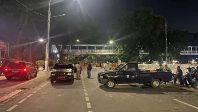 Pengunjuk Rasa Indonesia Gelap Bubarkan Diri, Jalan Medan Merdeka Barat Mulai Dibuka