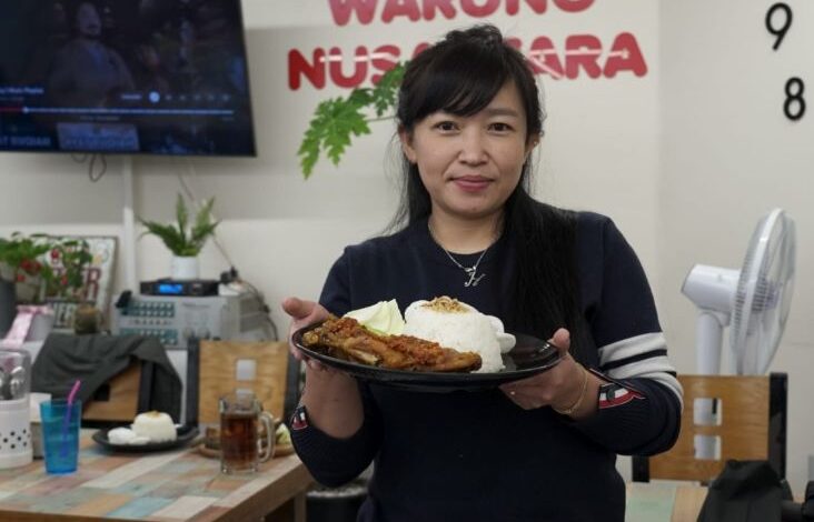 Peraih Diaspora Heroes BNI Terjadi Buka Usaha Tempat Makan pada Korsel