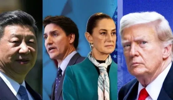 Perang Dagang Dimulai! China, Kanada, juga Meksiko Kompak Melawan Trump