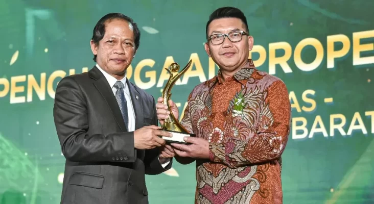 Pertagas Raih 3 PROPER Emas dengan Rencana yang digunakan dimaksud Dukung Asta Cita