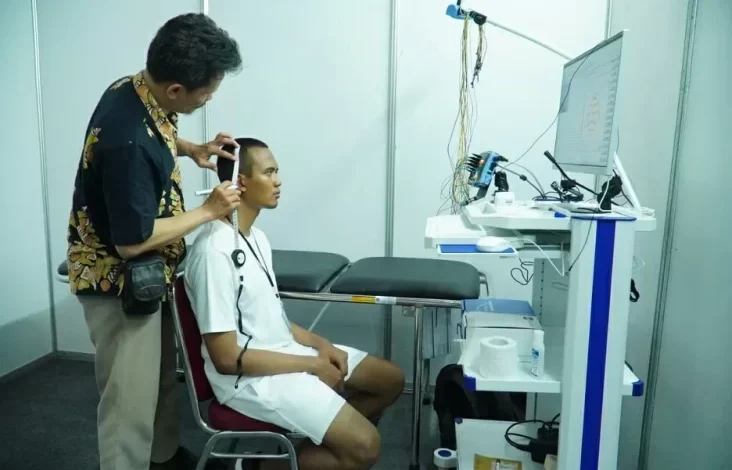 Pertama Dalam Sejarah, Polri Gunakan Alat Modern EEG untuk Seleksi Casis SIPSS di Akpol