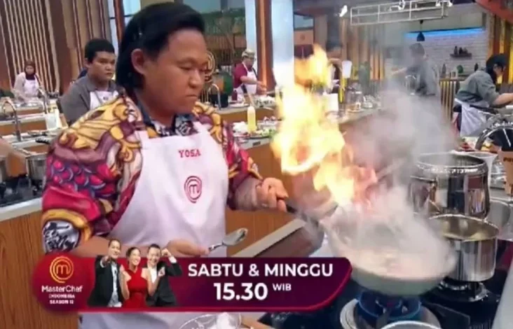 Pertarungan Rasa Antar Kontestan pada Gallery MasterChef Indonesia Season 12