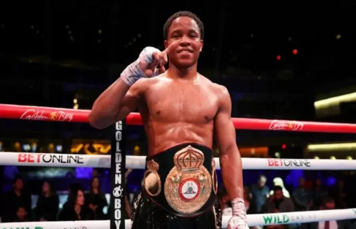 Petinju Diracun, Duel Shakur Stevenson vs Floyd Schofield Batal