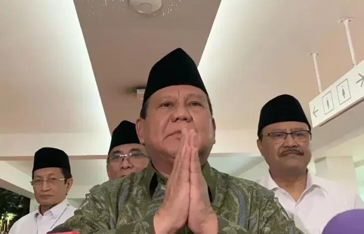 Prabowo Respons Isu Reshuffle usai 100 Hari Kerja: Yang Tidak Mau Bekerja untuk Rakyat, Saya Akan Singkirkan