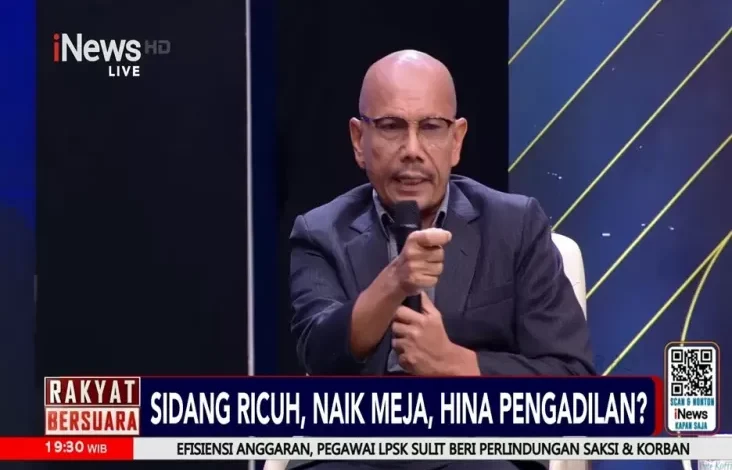 Praktisi Hukum: Keributan pada di Ruang Sidang Bukti Rusaknya Wajah Peradilan Kita