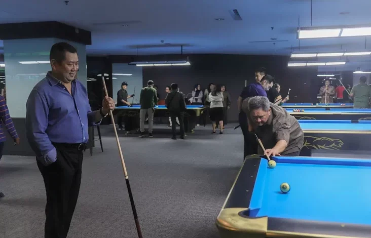 Pro Billiard Center Resmi Dibuka, Hary Tanoesoedibjo: Siap Lahirkan Juara Bumi