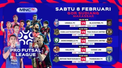 Pro Futsal League 2025: Saksikan Super Big Match antara Unggul FC Malang vs Blacksteel FC Papua dalam di MNCTV