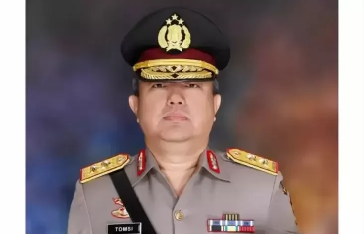 Profil Komjen Tomsi Tohir, Mantan Kapolda Banten yang Baru Diangkat Jadi Sekjen Kemendagri