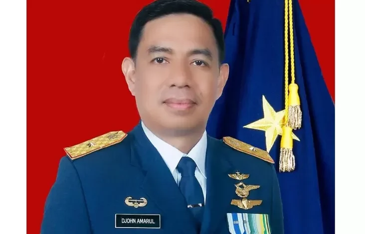 Profil Marsda Djon Amarul, Eks Ajudan Jusuf Kalla yang digunakan mana Ditunjuk Jadi Aspers Panglima TNI