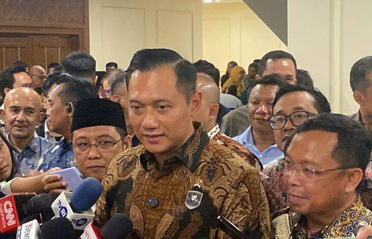 PSN Bakal Terus Dievaluasi, Menko AHY Ungkap Penyebabnya