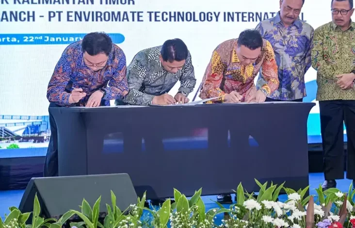 Pupuk Kaltim Teken Kontrak EPC: Pabrik Soda Ash Pertama dalam di Indonesia Siap Dibangun