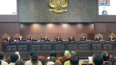 Putusan Dismissal Sesi III Sengketa pemilihan gubernur 2024, MK Hanya Lanjutkan 7 Perkara