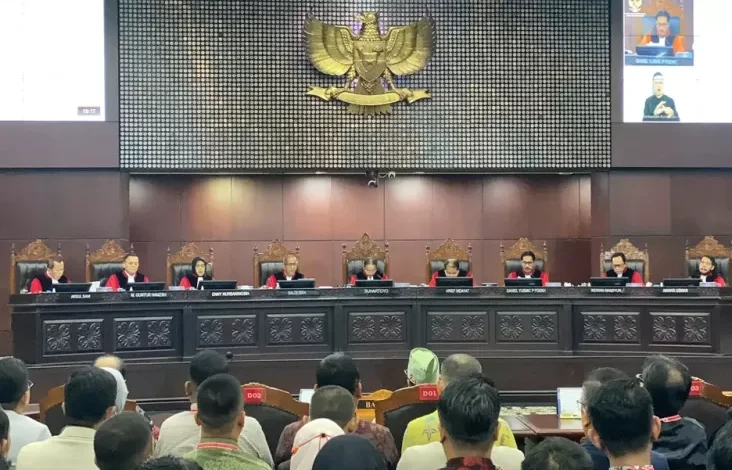 Putusan Dismissal Sesi III Sengketa pemilihan gubernur 2024, MK Hanya Lanjutkan 7 Perkara