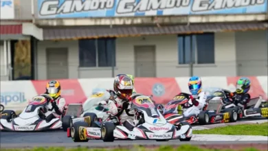 Qarrar Firhand Girang Raih Poin Pertama di tempat area WSK Super Master Series Sarno 2025