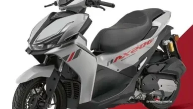 QJMotor AX200S Siap Bikin Yamaha Aerox Turbo Ngos-ngosan