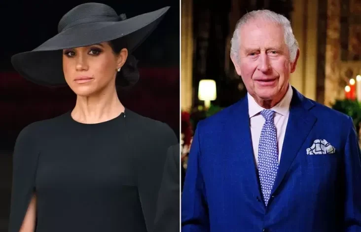 Raja Charles III Hancurkan Impian Meghan Markle, Kini Jadi Rival