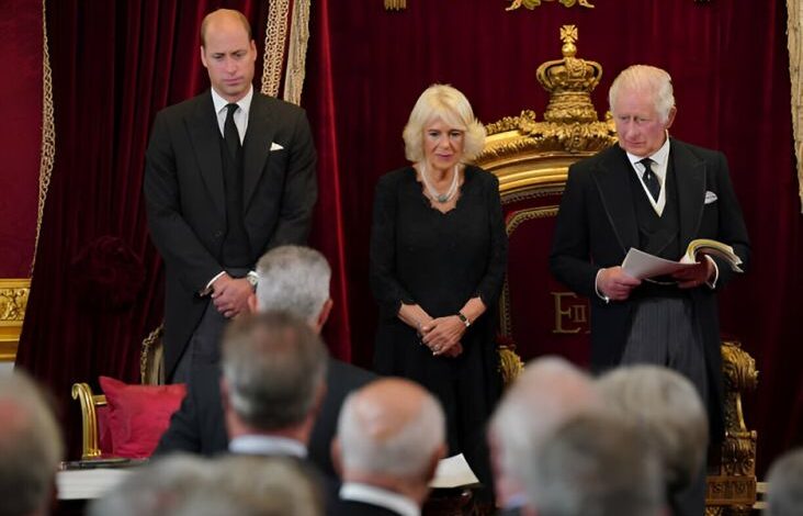 Raja Charles III Percayakan Pangeran William untuk Melindungi Ratu Camilla