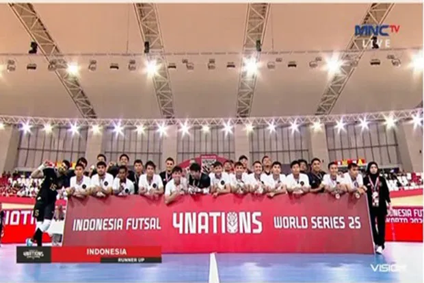 Ranking FIFA Timnas Futsal Indonesia usai Jadi Runner-Up 4 Nations World Series