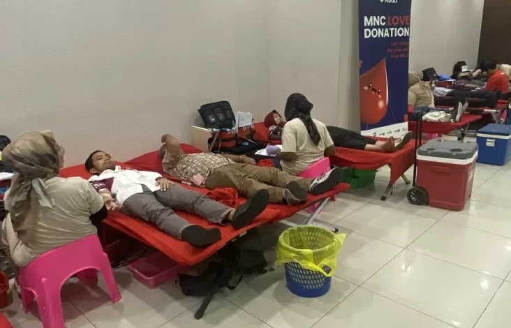 Bermacam-macam Karyawan MNC Group Donor Darah untuk Bantu Pasien yang tersebut dimaksud Membutuhkan