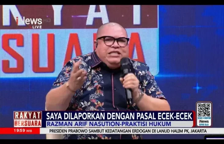 Razman Ungkap Perilaku Hakim, Panggil Terdakwa Kasar hingga Putuskan Sepihak Sidang Tertutup