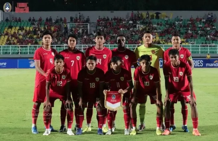 Rekor Timnas Indonesia U-20 dalam area Laga Pembuka Piala Asia U-20