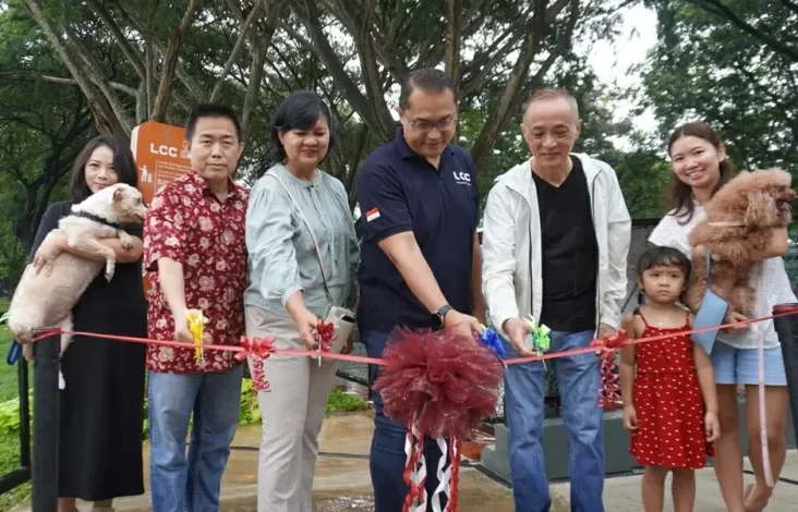 Resmikan Taman Anabul, Keseriusan Lippo Cikarang Cosmopolis Hadirkan Fasilitas Lengkap