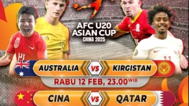 Saksikan Laga Piala Asia U-20 2025, Live di tempat area iNews Premium Sports