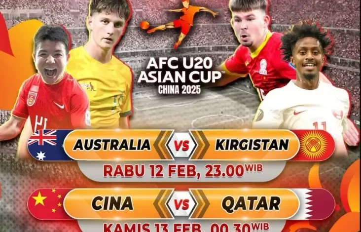 Saksikan Laga Piala Asia U-20 2025, Live di tempat area iNews Premium Sports