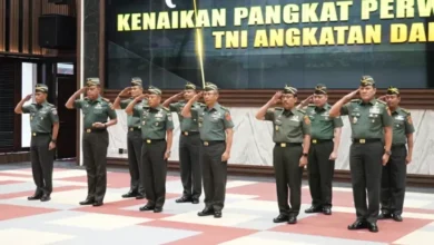 Selamat, 12 Kolonel Pecah Bintang pada Mutasi TNI Februari 2025