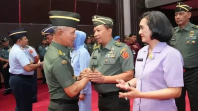 Selamat! 32 Perwira Tinggi TNI Naik Pangkat
