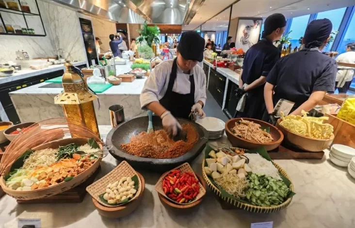 Perhatian Menu Buka Puasa pada Park Hyatt Jakarta, Hadirkan Aneka Kuliner Nusantara lalu juga Timur Tengah