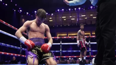 Shakur Stevenson 3 Kali Jatuhkan Josh Padley, Pertahankan Sabuk WBC