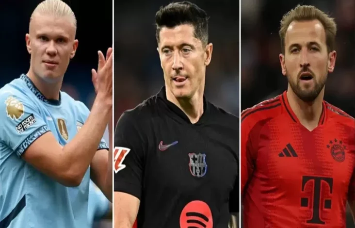 Siapa Nomor 9 Tertajam pada Dunia? Kane, Lewandowski, atau Haaland?