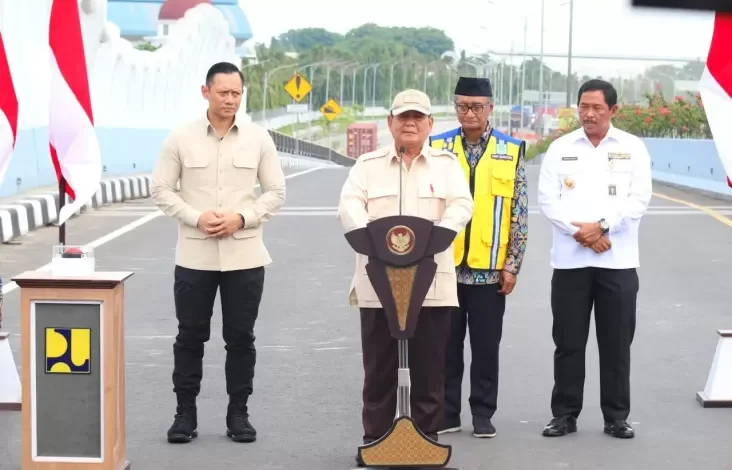 SIG Pasok Bahan Bangunan untuk Flyover Madukoro Semarang