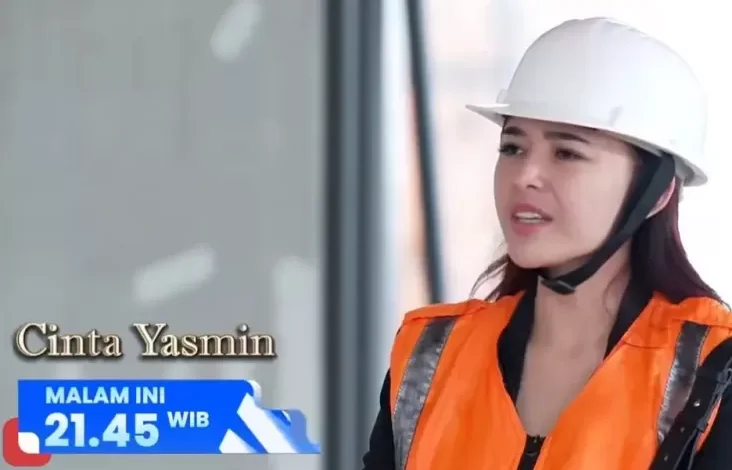 Sinopsis Sinetron Cinta Yasmin, Hari Hari Sabtu 8 Februari 2025: Rangga Curiga Yasmin Hamil