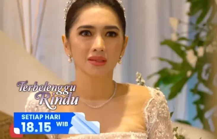 Sinopsis Sinetron Terbelenggu Rindu Eps 156: Kejutan pada pada Hari Pernikahan Maudy