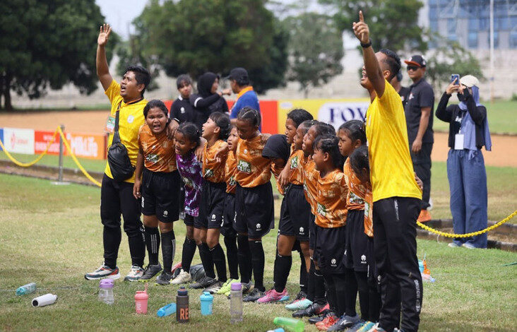 Soccer Challenge-Semarang 2025 Penuh Drama, SDN Klepu 03 Pertahankan Gelar Juara KU 10