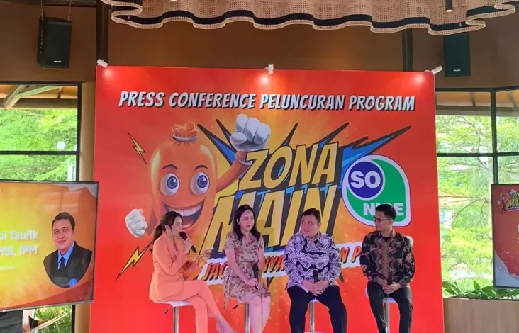 Sosialisasi Nutrisi Seimbang, Anak Sekolah Diajarkan Signifikans Protein Hewani