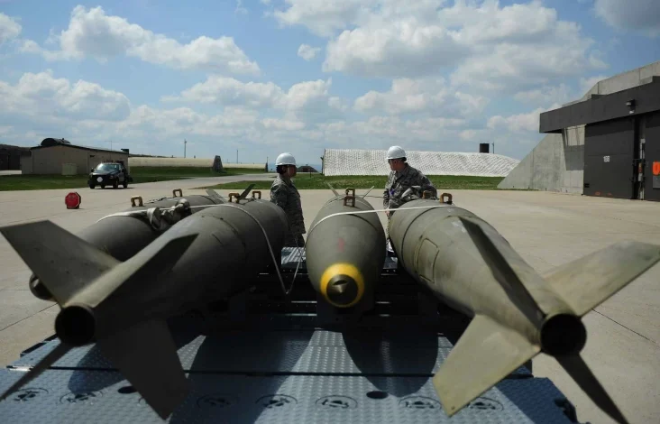 Spesifikasi Bom MK-84, Bom Seberat 1 ton yang mana Dikirim Trump untuk negeri negara Israel