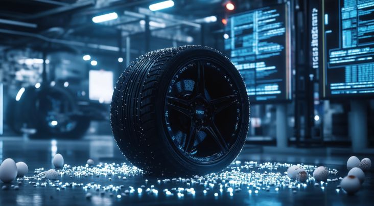 Stellantis Kenalkan Ban Modern Terbuat dari Cangkang Telur